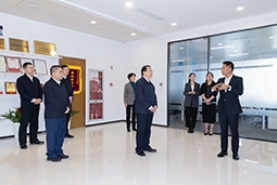 龚正市长走访服务万象城AWC国际等重点企业，真心实意为企解忧、助企增利、促企开展
